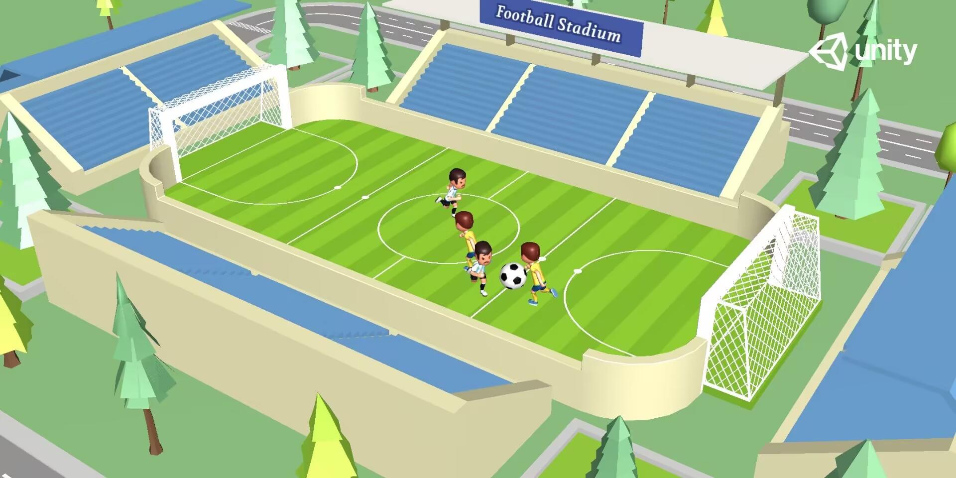 Screenshot of Ai Football