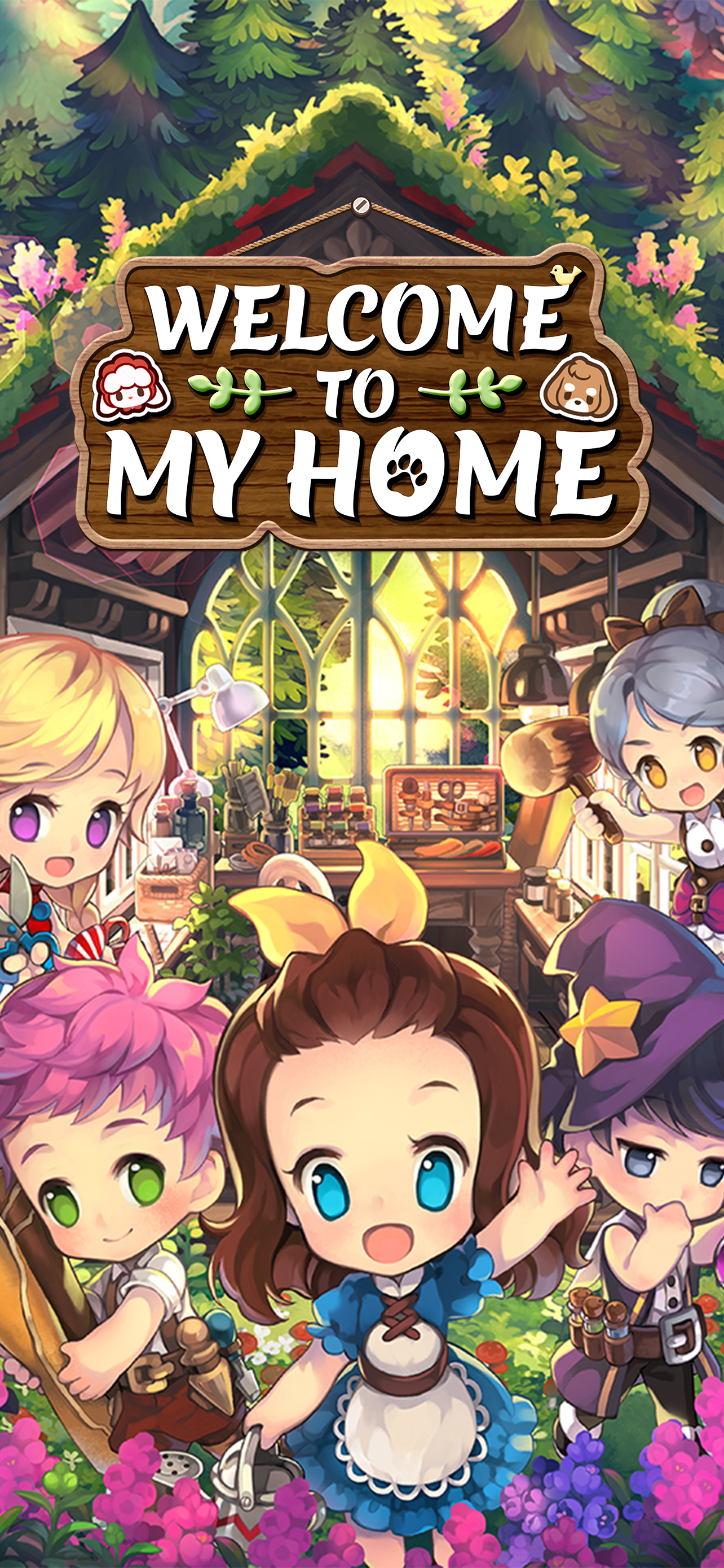 Screenshot of Welcome to My Home