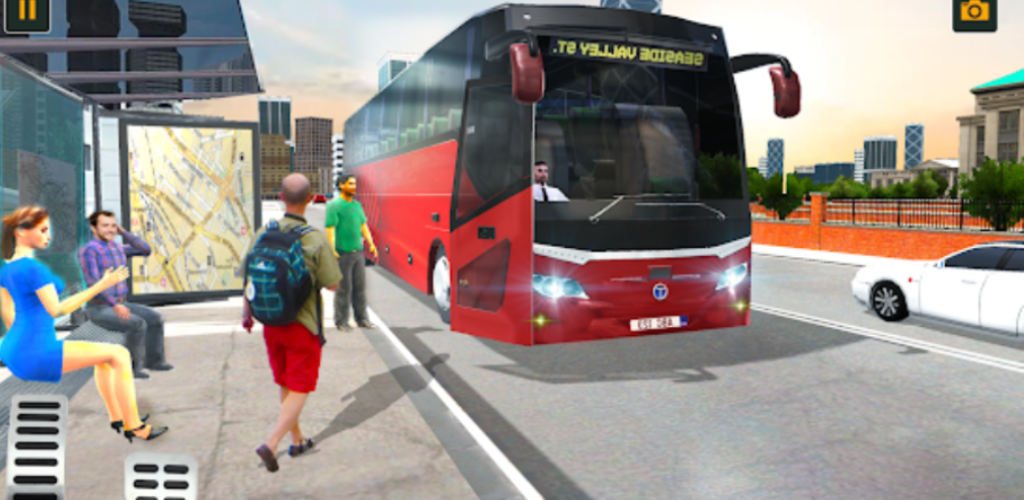 Jogos finais de estacionamento de ônibus versão móvel andróide iOS
