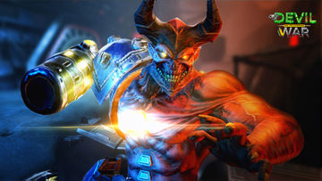 Devil War: Doom Shooting Game Game Screenshot