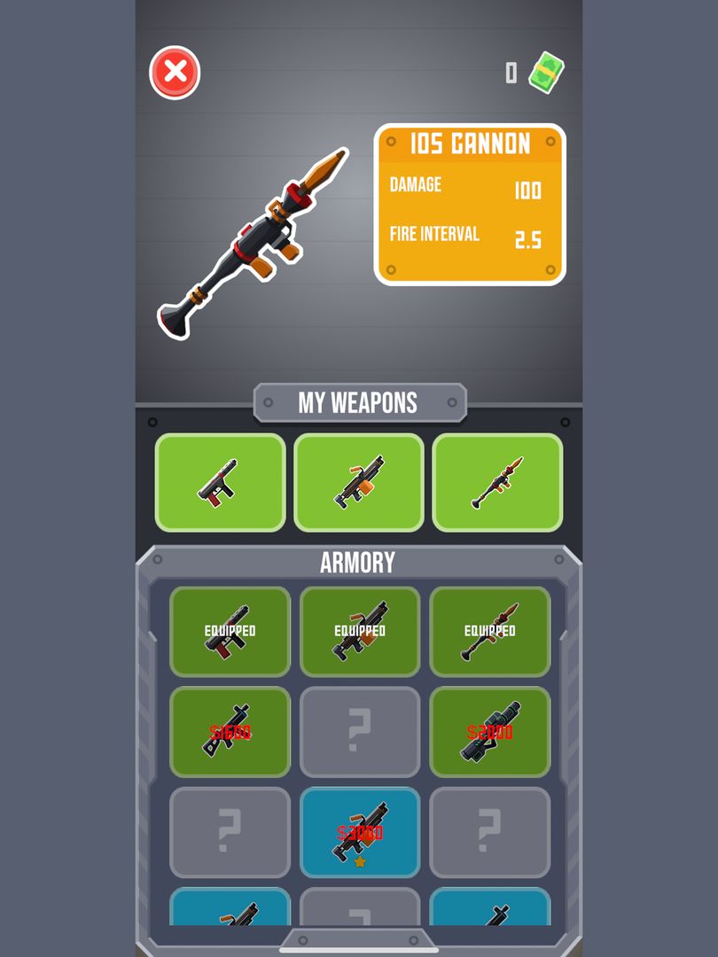 Base Attack screenshot game
