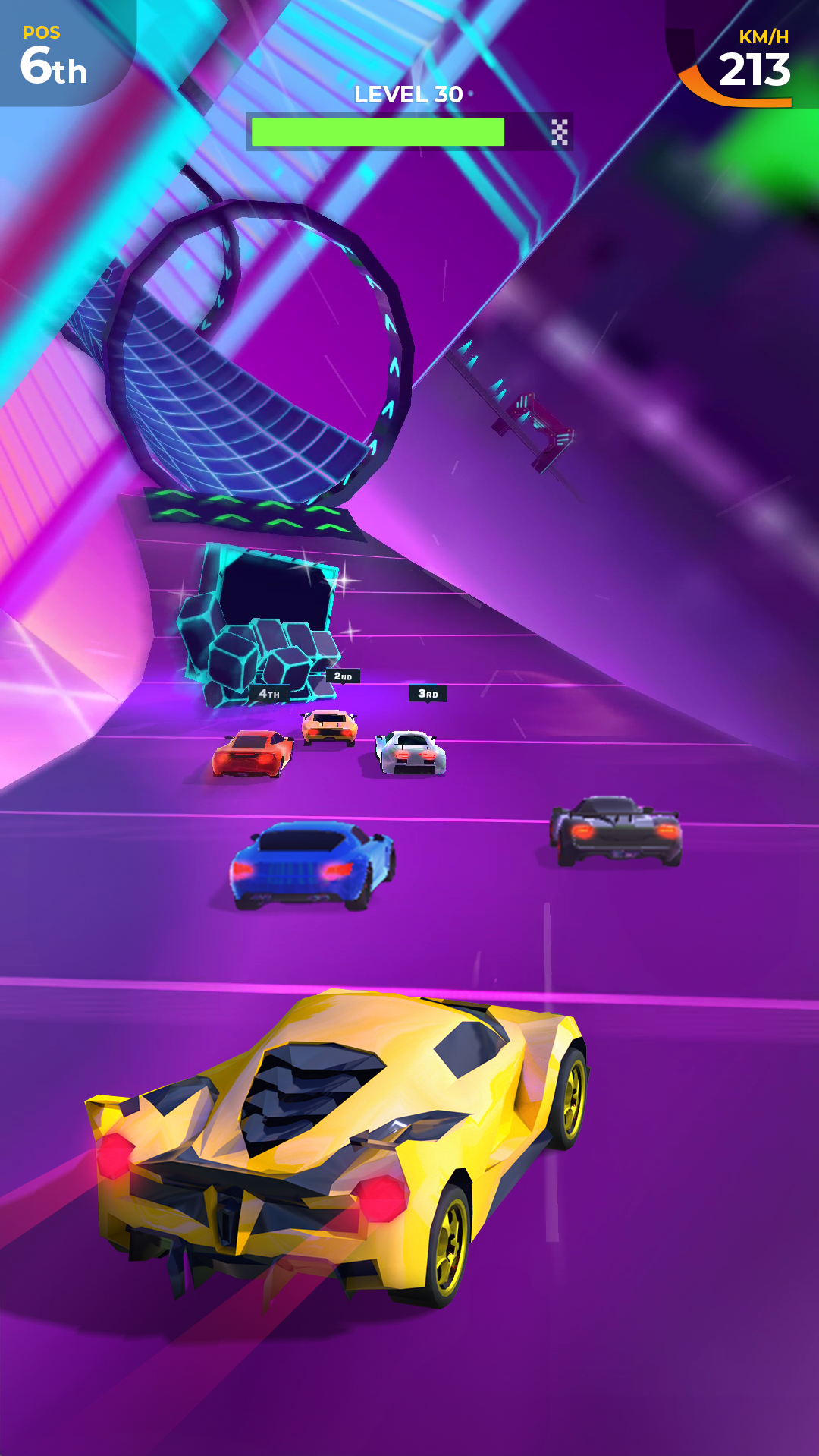 Car Race 3D: Car Racing ภาพหน้าจอเกม