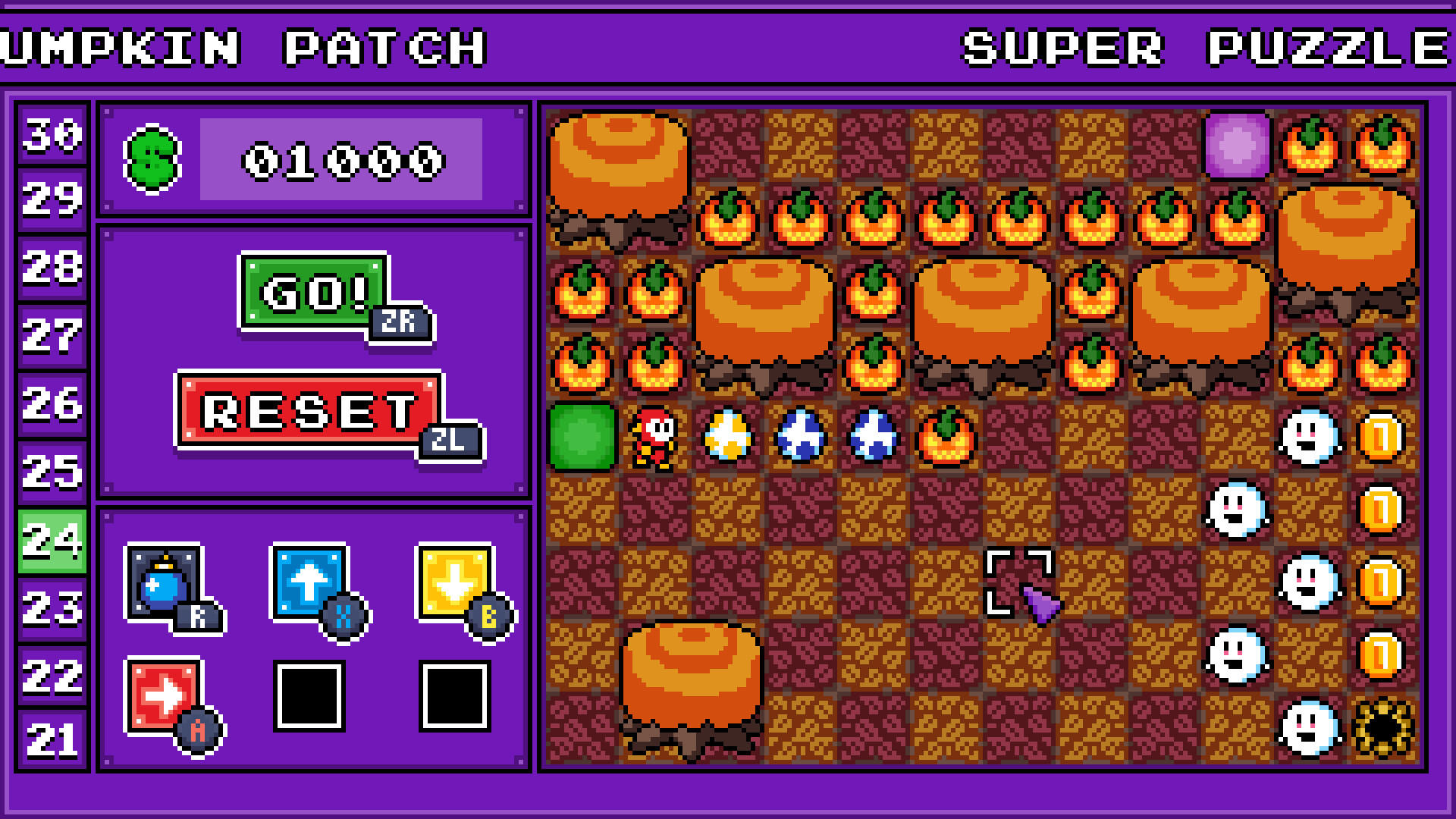 Super Puzzle Blasters Game Screenshot