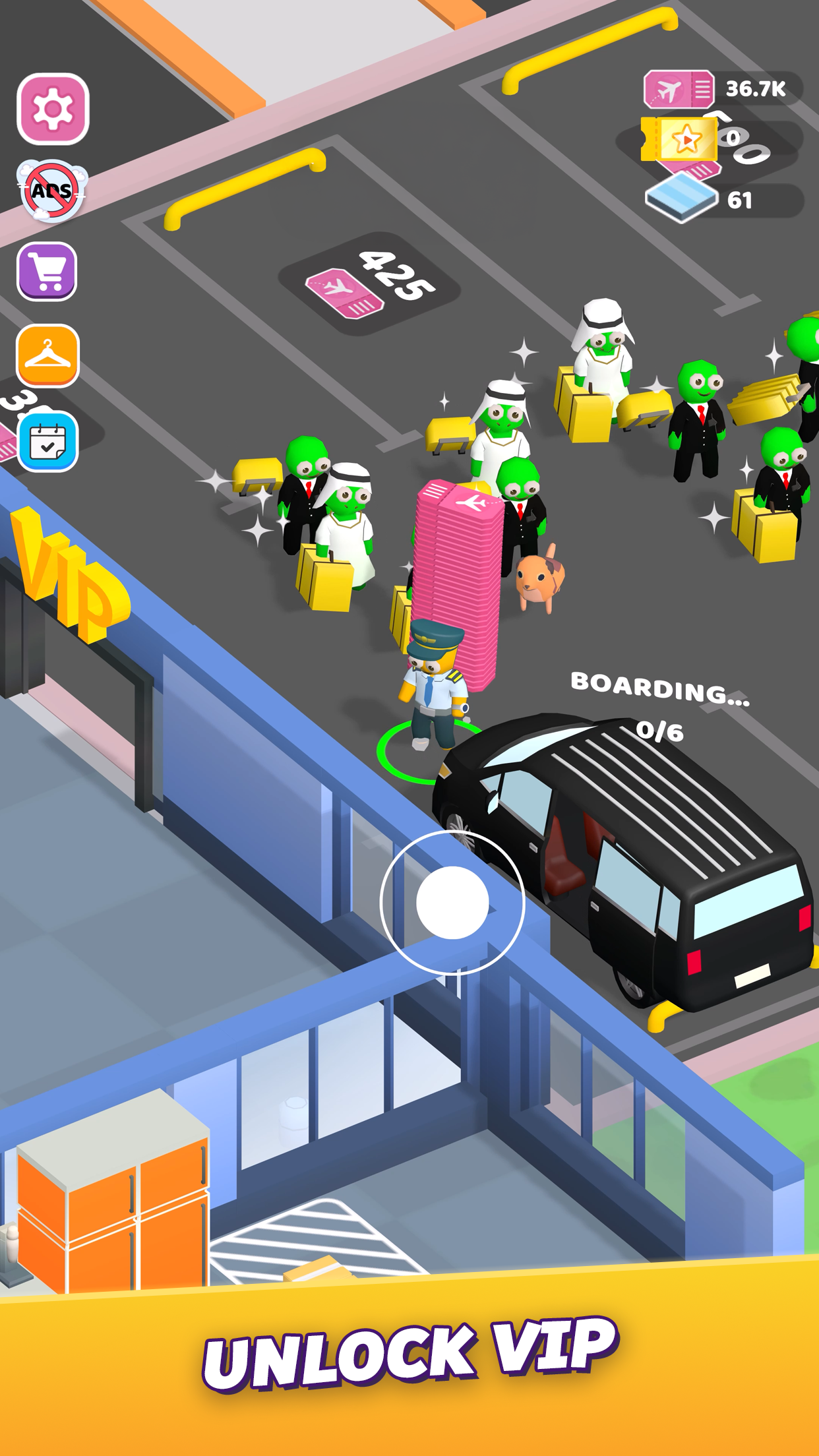 Скриншот игры Airport Master - Plane Tycoon