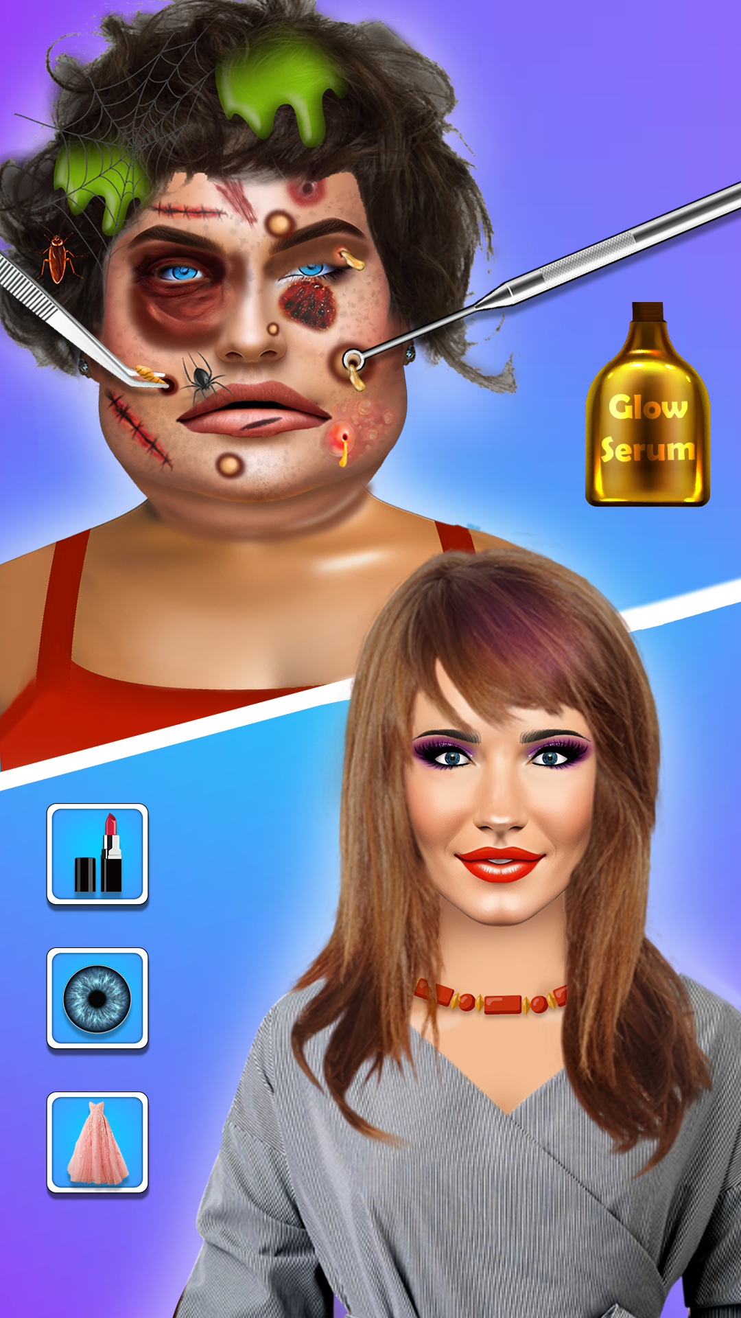 Style Surgeon: Makeover ASMR Game Screenshot
