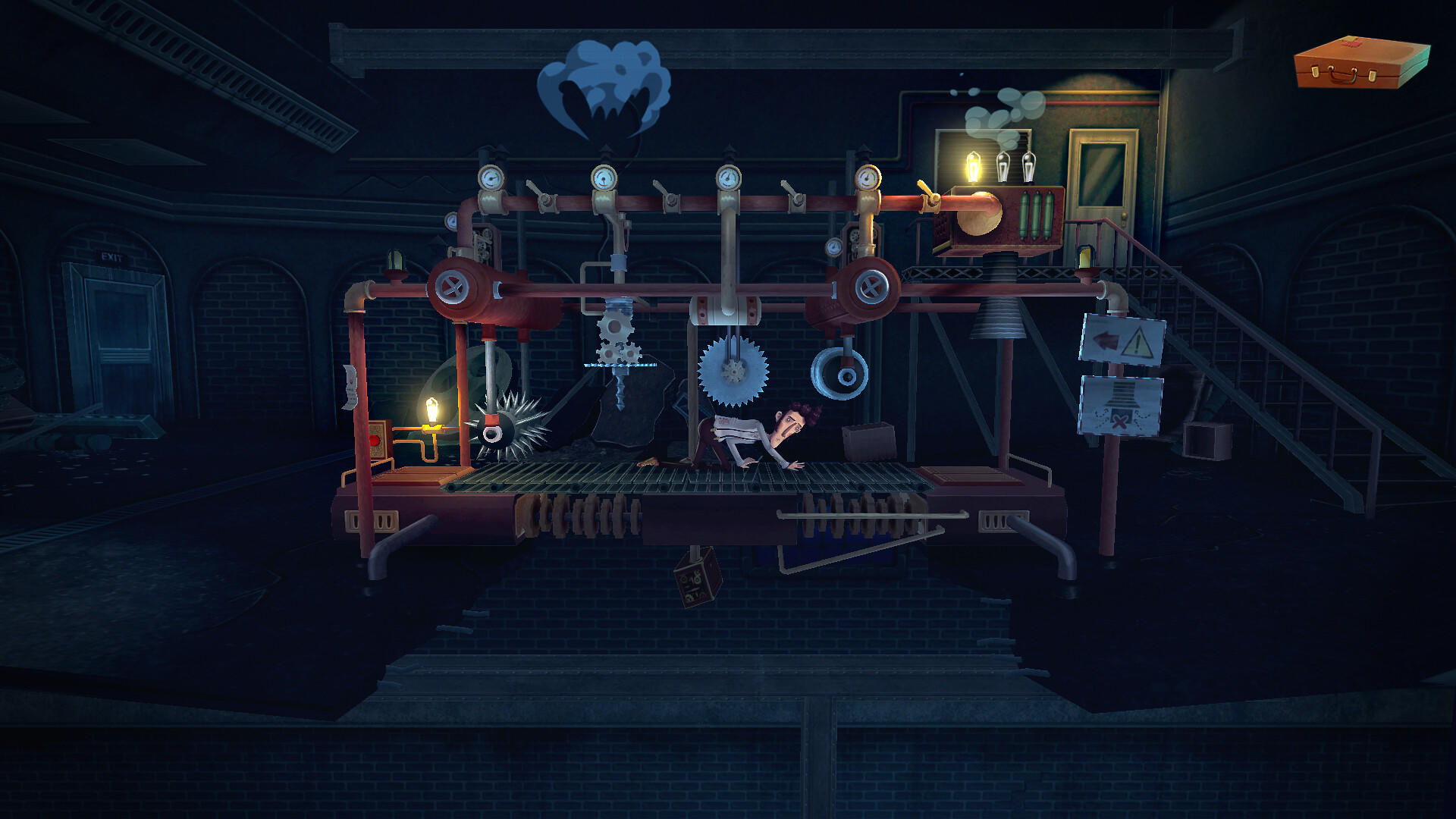 Cuplikan Layar Game Slender Threads