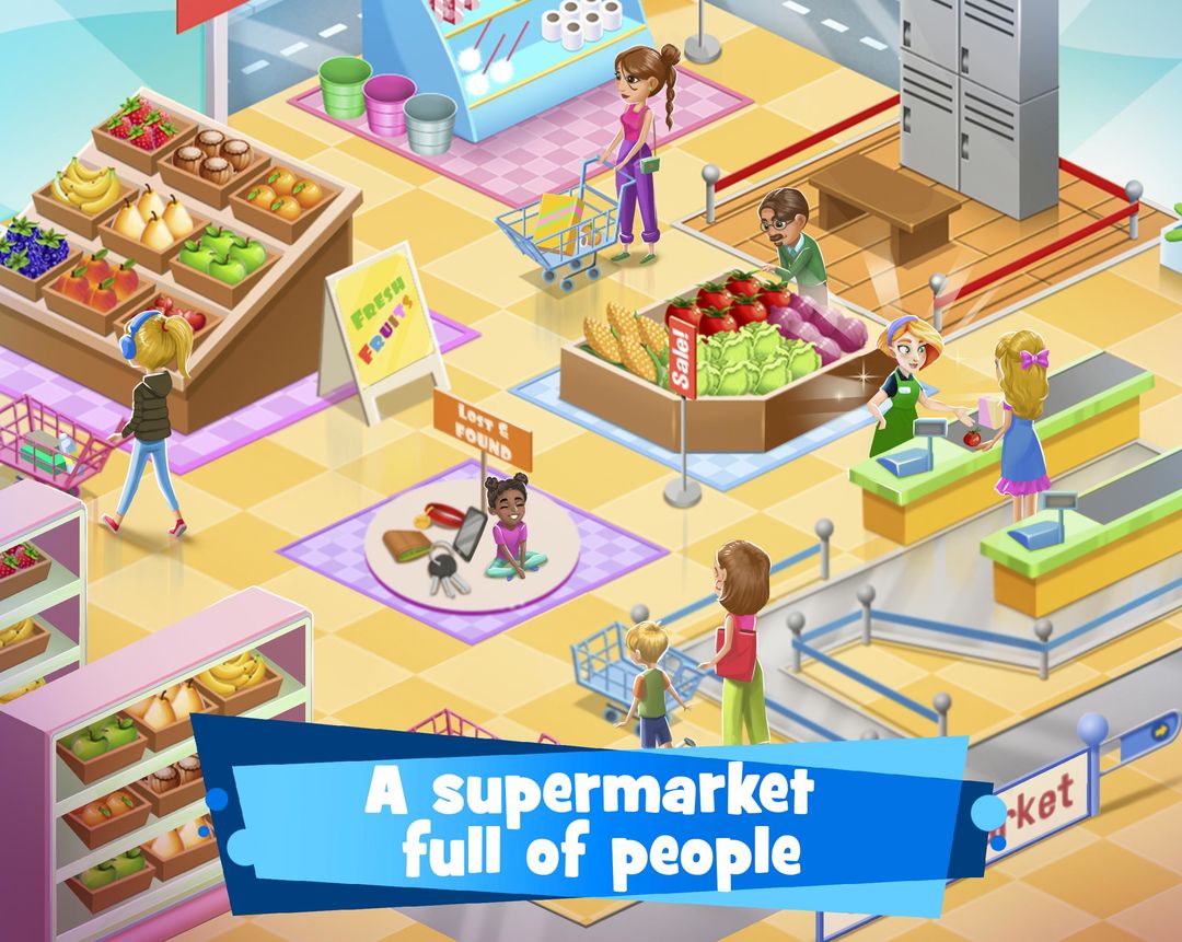 Supermarket Manager Simulator ภาพหน้าจอเกม