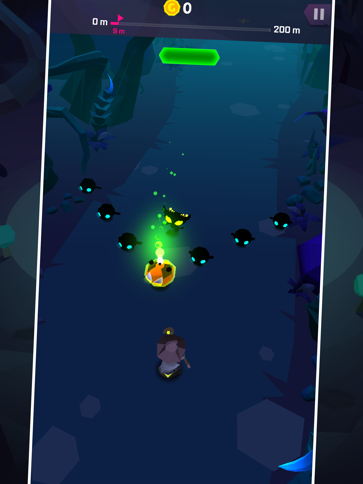 Ghost Hunt - Control Lighting To Hunt 'em all screenshot game