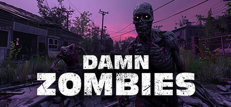 Banner of Damn Zombies 