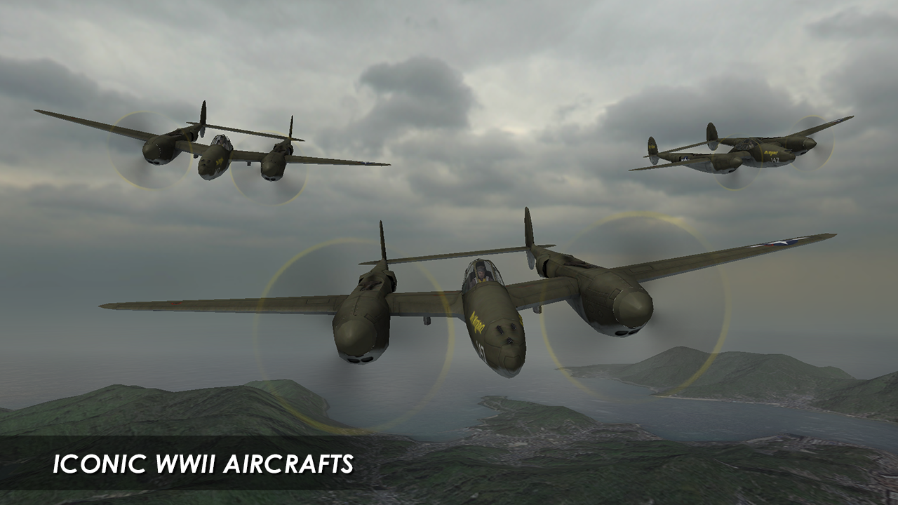 Wings of Steel Game Screenshot