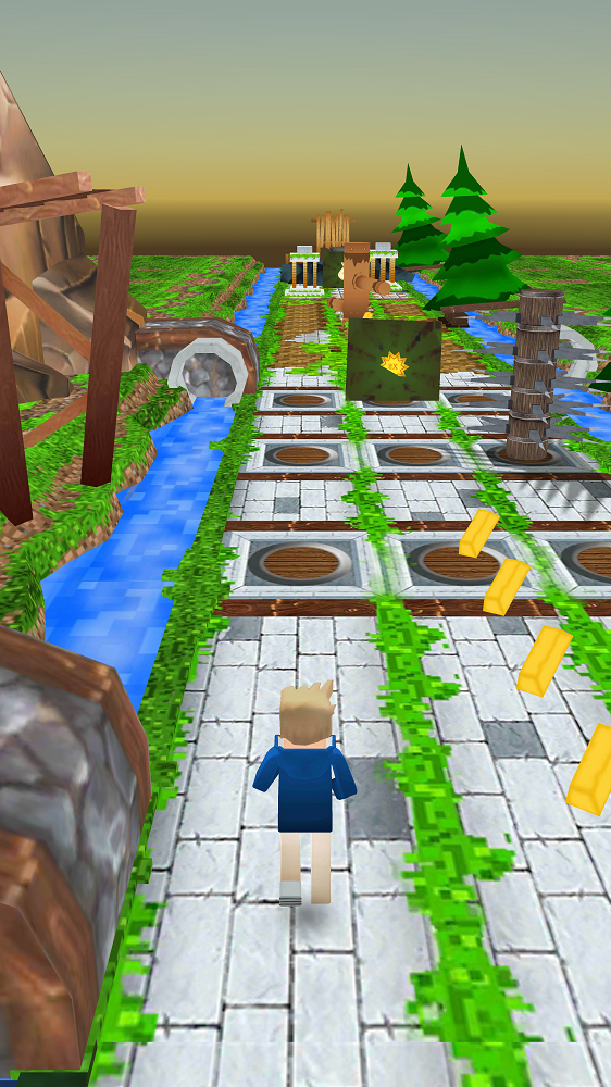 Subway Boy Runner Game Screenshot