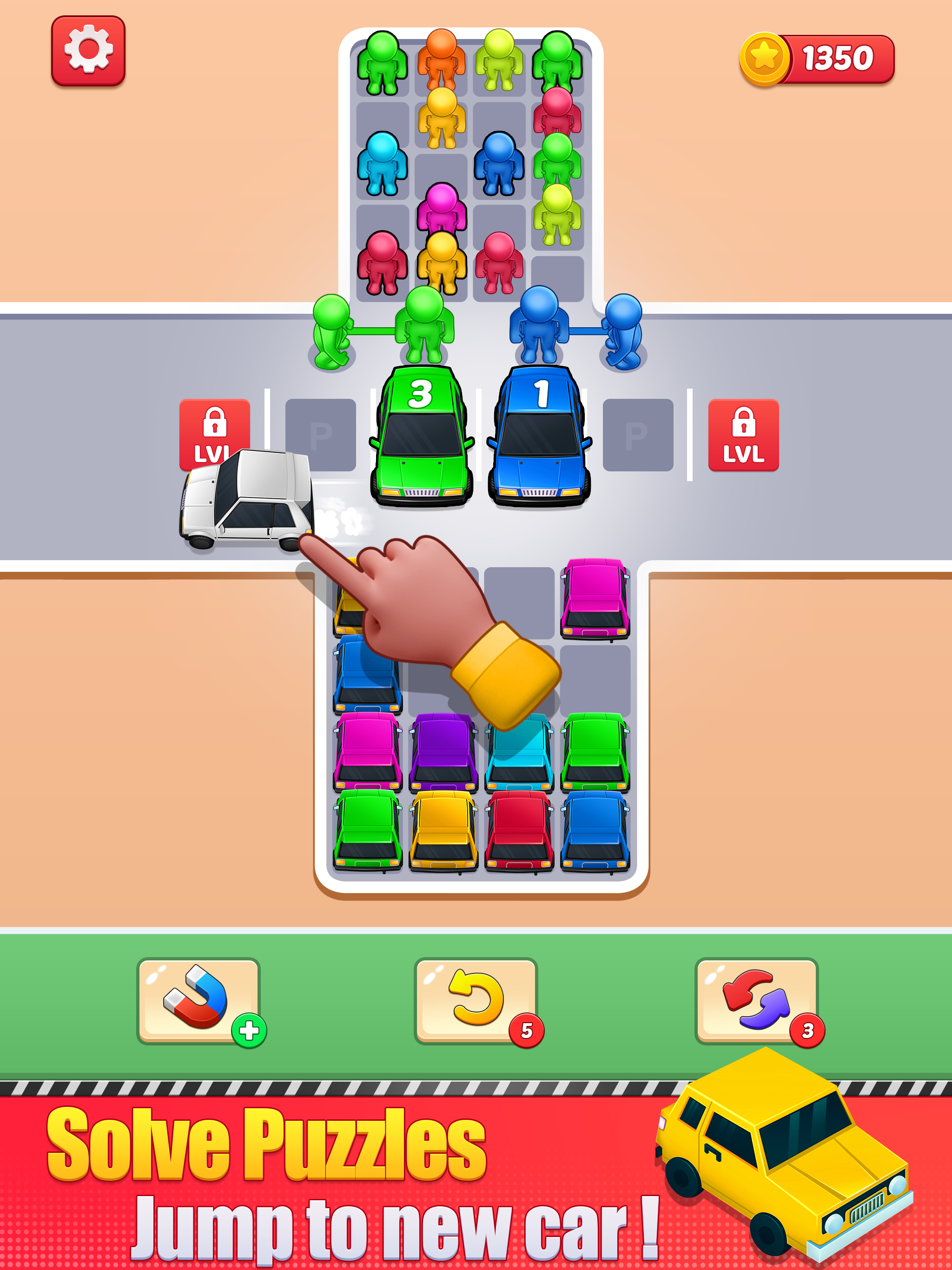 Car Park Master - Traffic Jam Game Screenshot