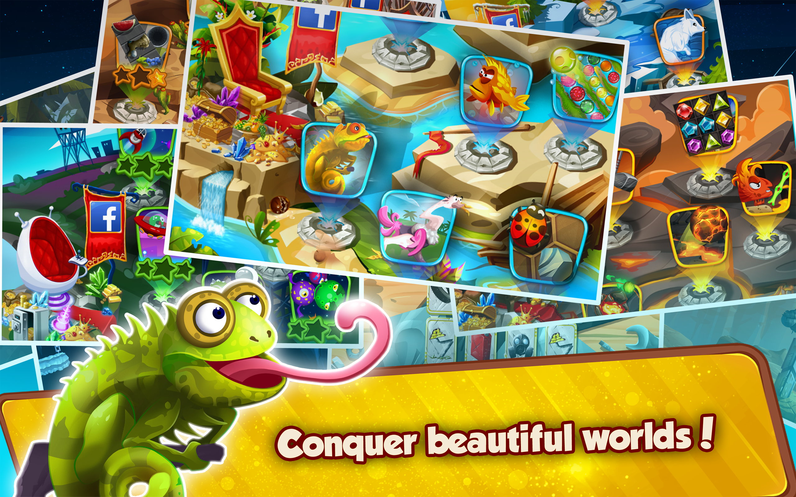 50-in-1 Games Adventure Planet Game Screenshot