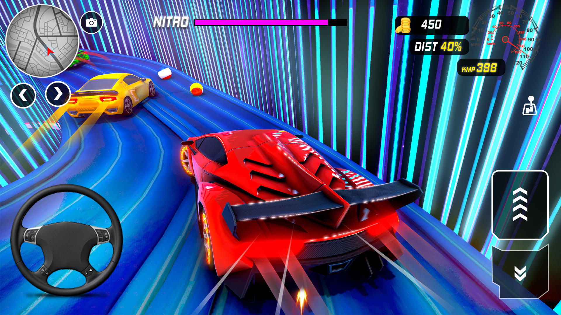 GT Ramp Car Games: Car Racing ภาพหน้าจอเกม