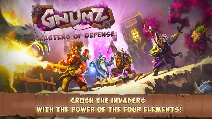Screenshot 1 of Gnümz: Masters of Defense HD TD 
