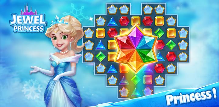 Banner of Jewel Princess - Match Frozen 1.4.6
