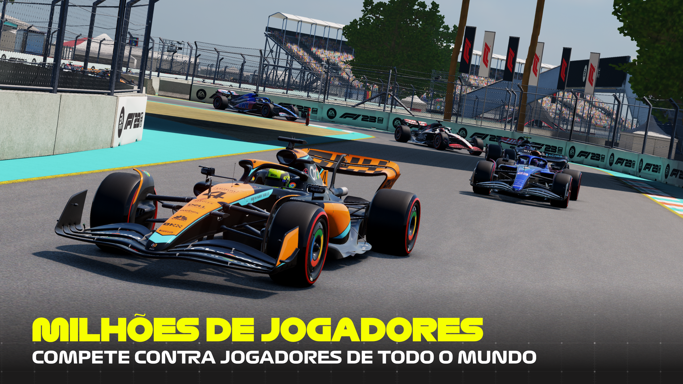 F1 MOBILE RACING - O INÍCIO - É UM F1 2018 PARA CELULAR DE  GRAÇA(Português-BR) iPhone 6s plus 