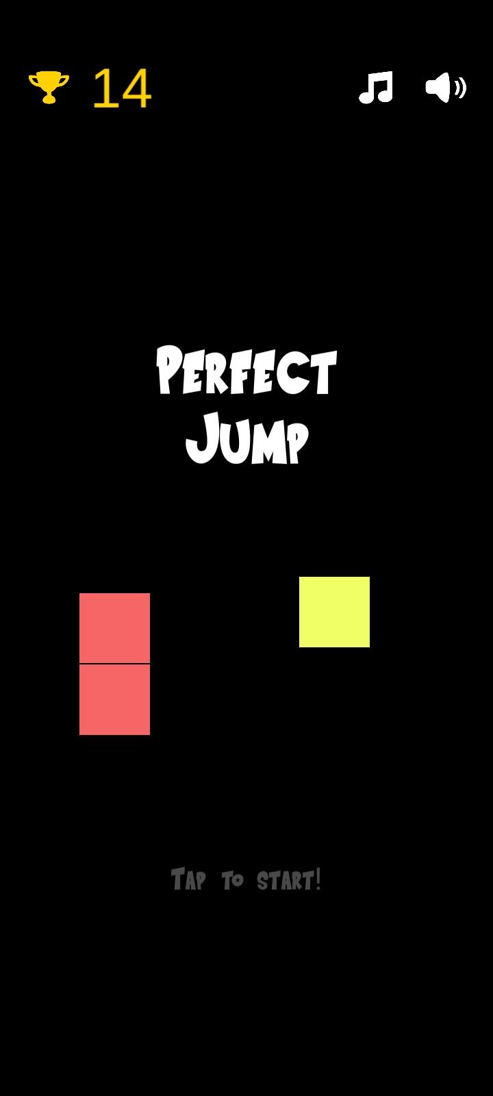 perfect Jump Game Screenshot