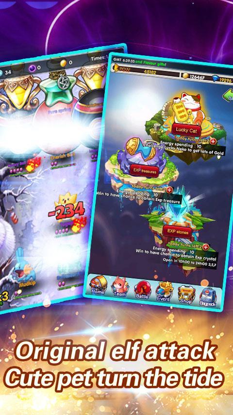 Monster World screenshot game