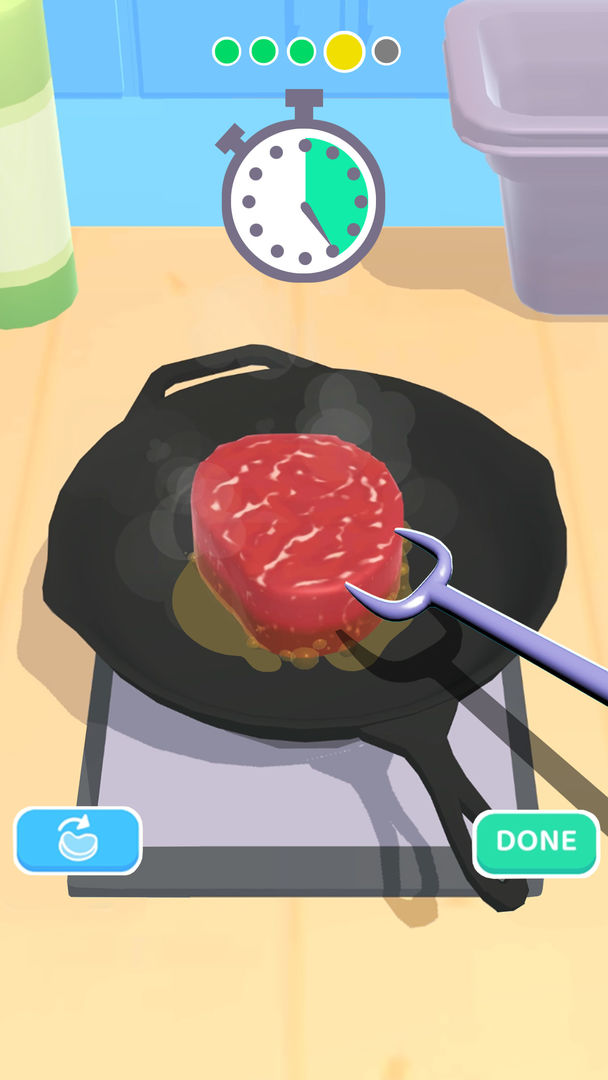 Screenshot of King of Steaks - ASMR Cooking
