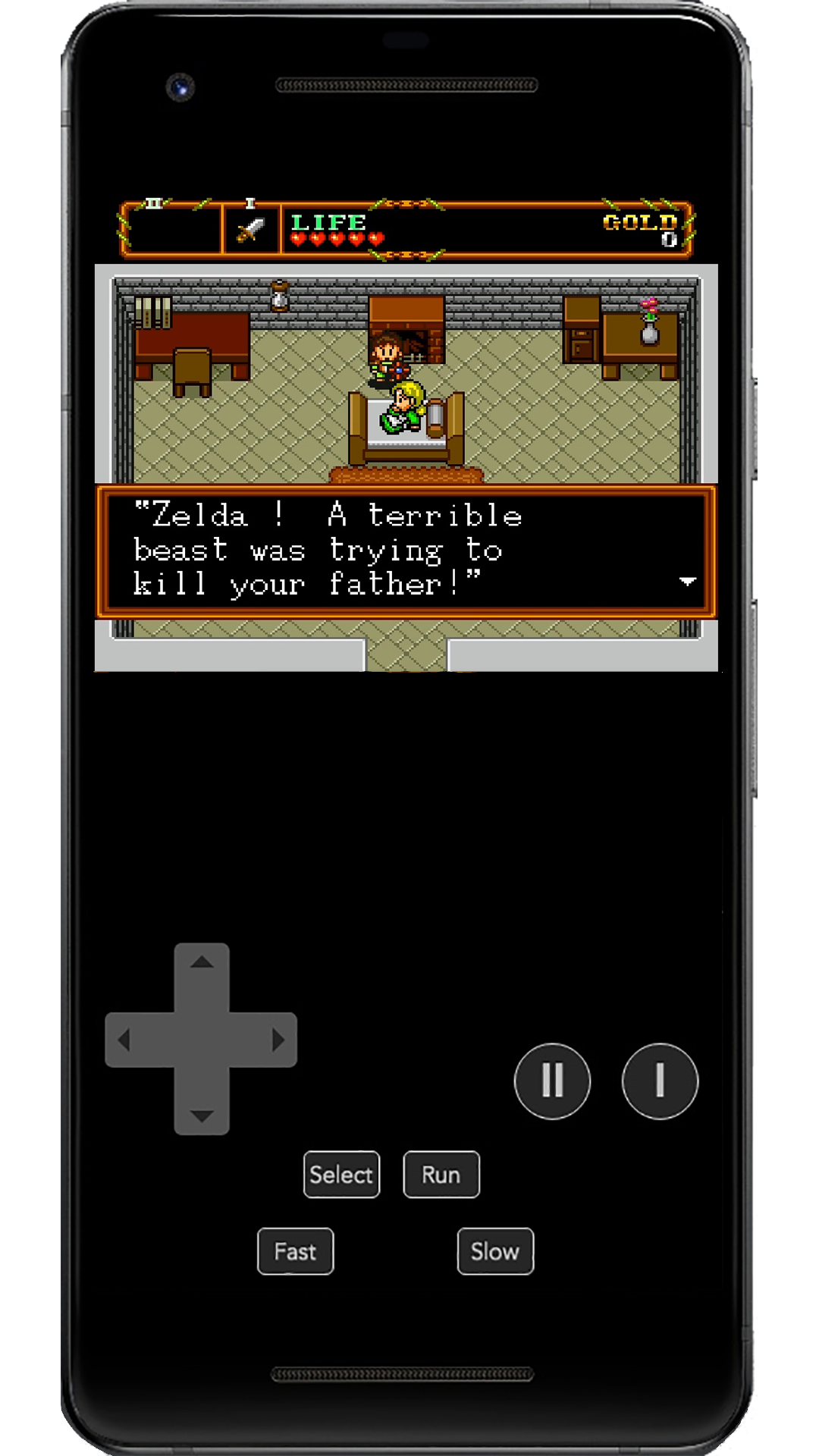 Neutopia II PCE Game Screenshot