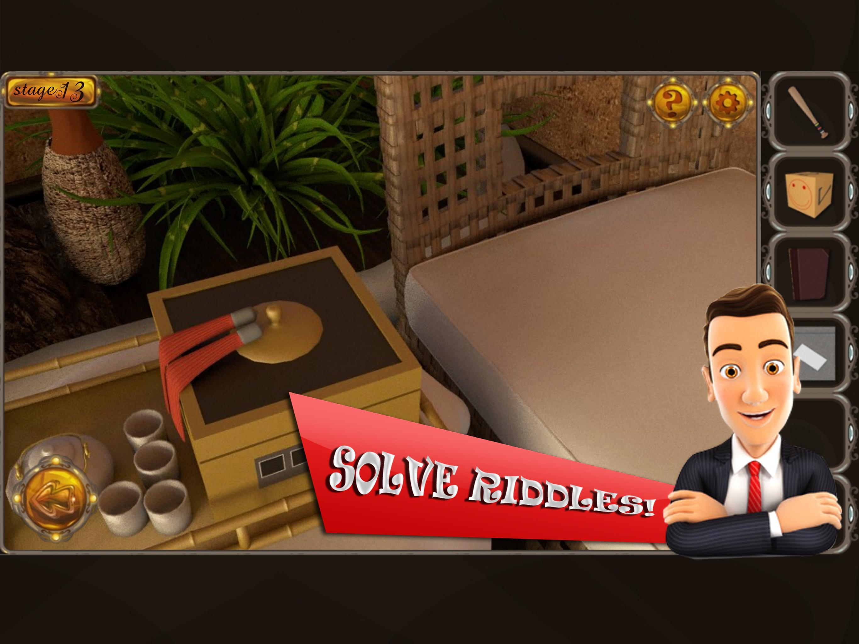 Captura de Tela do Jogo Escape World's Largest Hotel