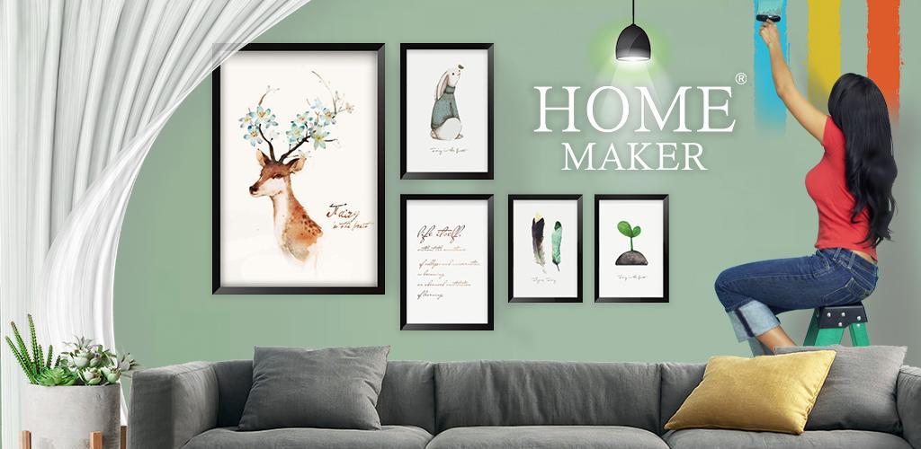 Banner of Home Maker: дизайн дома, игра мечты об украшении дома 1.0.21
