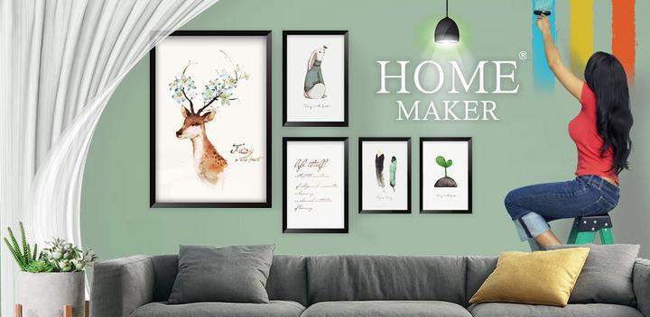 Banner of Home Maker: Design Home Dream Home Decorating Game 1.0.21