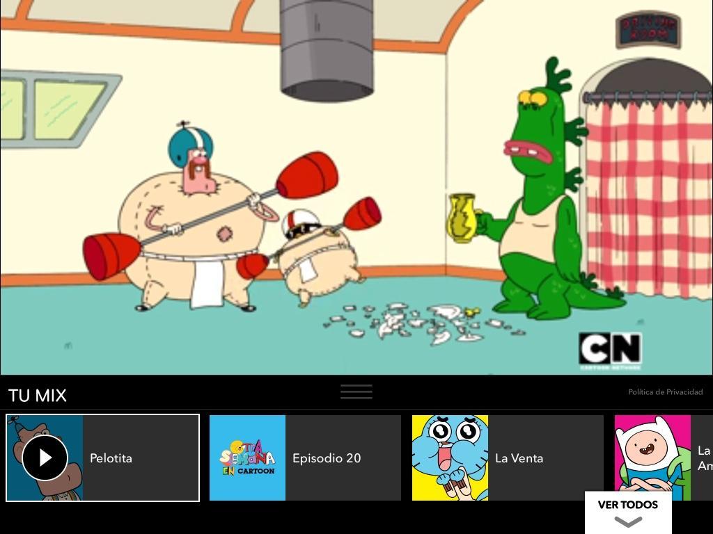 Cartoon Network GO! Game Screenshot