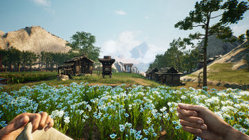 Chinese Frontiers Game Screenshot