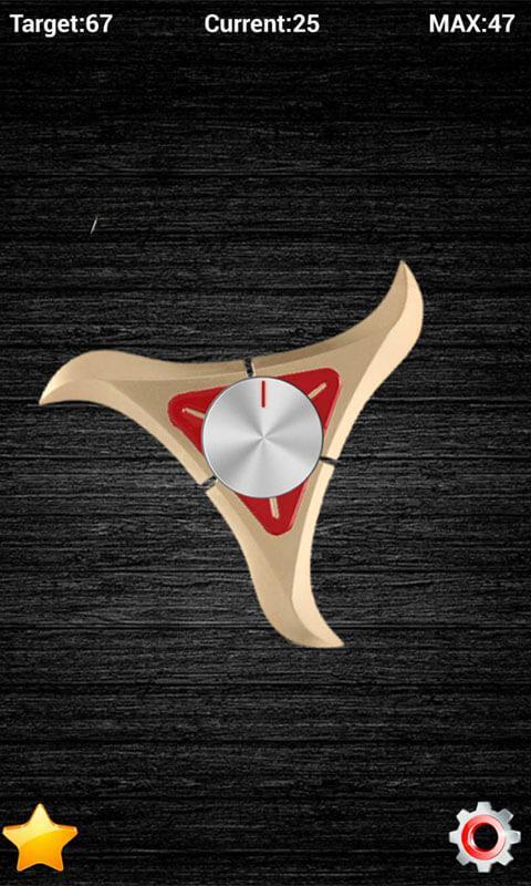 Fidget Toys Spinner Game Screenshot