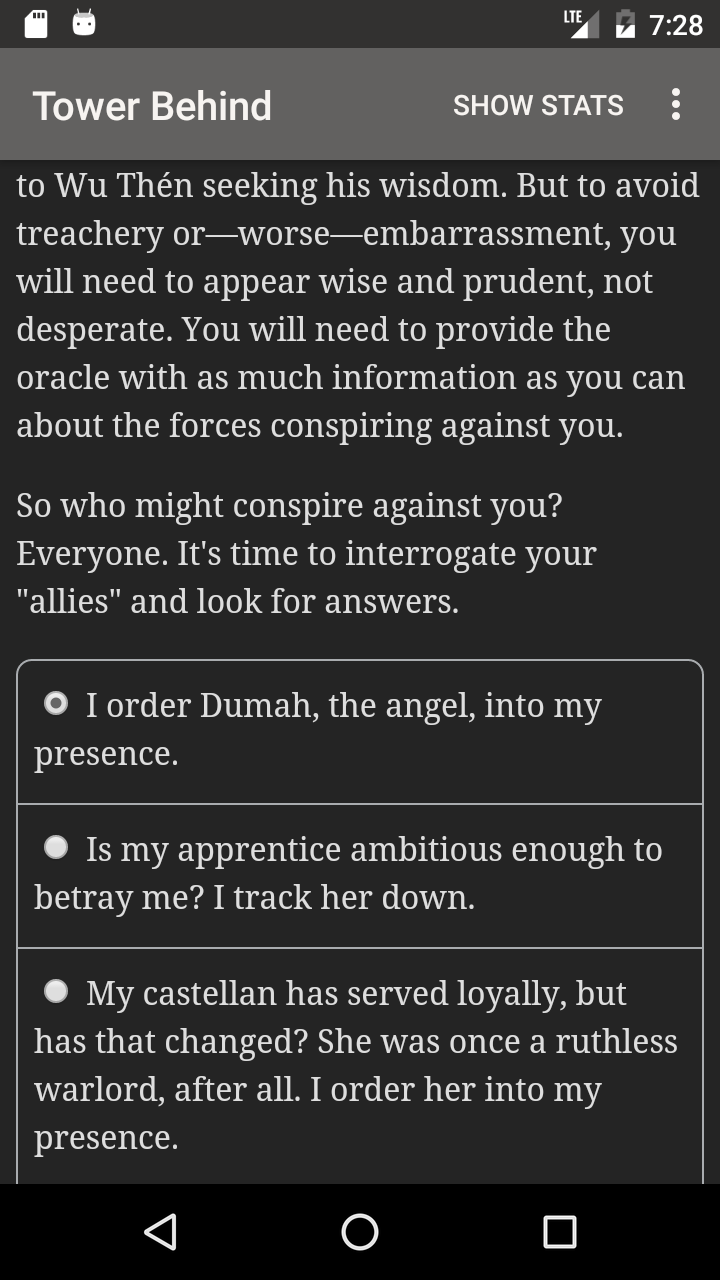 Tower Behind the Moon Game Screenshot