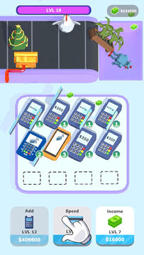 Idle Credit Card Game Screenshot