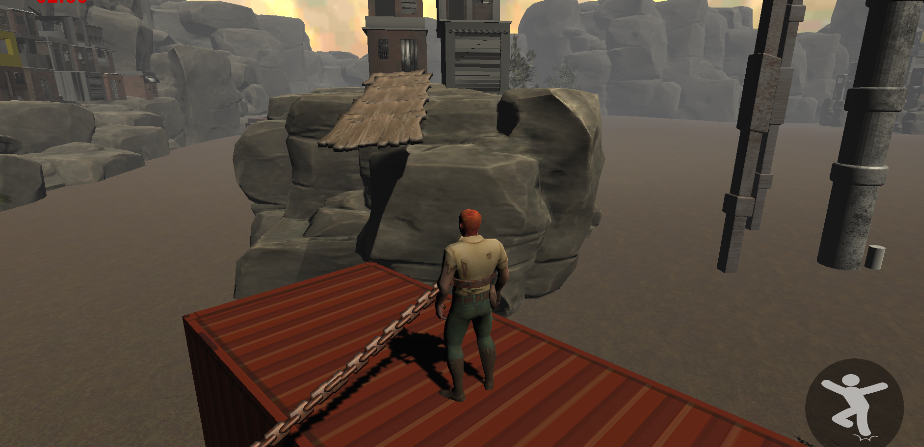 Shackled Ascent Game Screenshot
