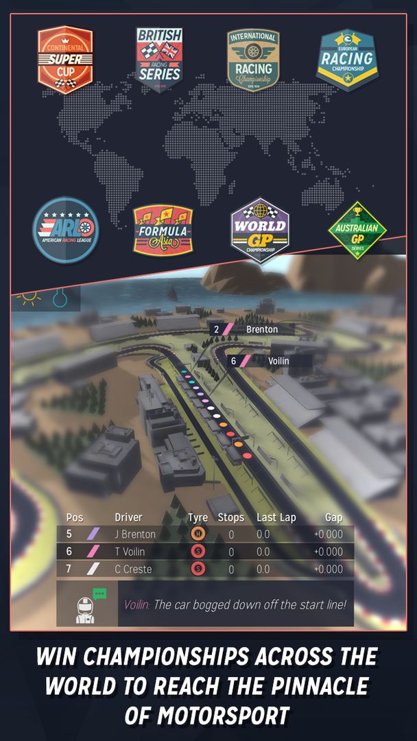 Motorsport Manager screenshot game