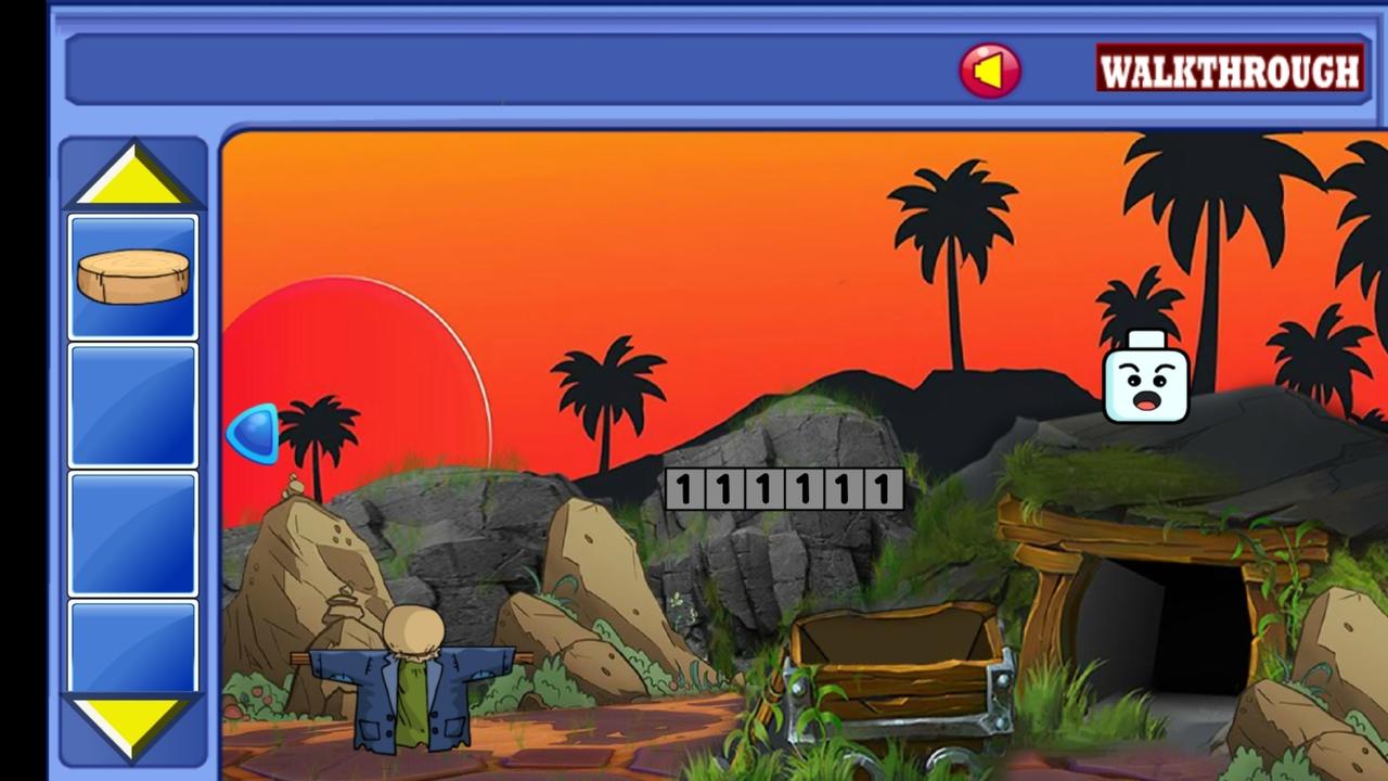 Captura de Tela do Jogo Woman Warrior Rescue From Jail