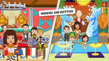 My Town : Museum Game Screenshot