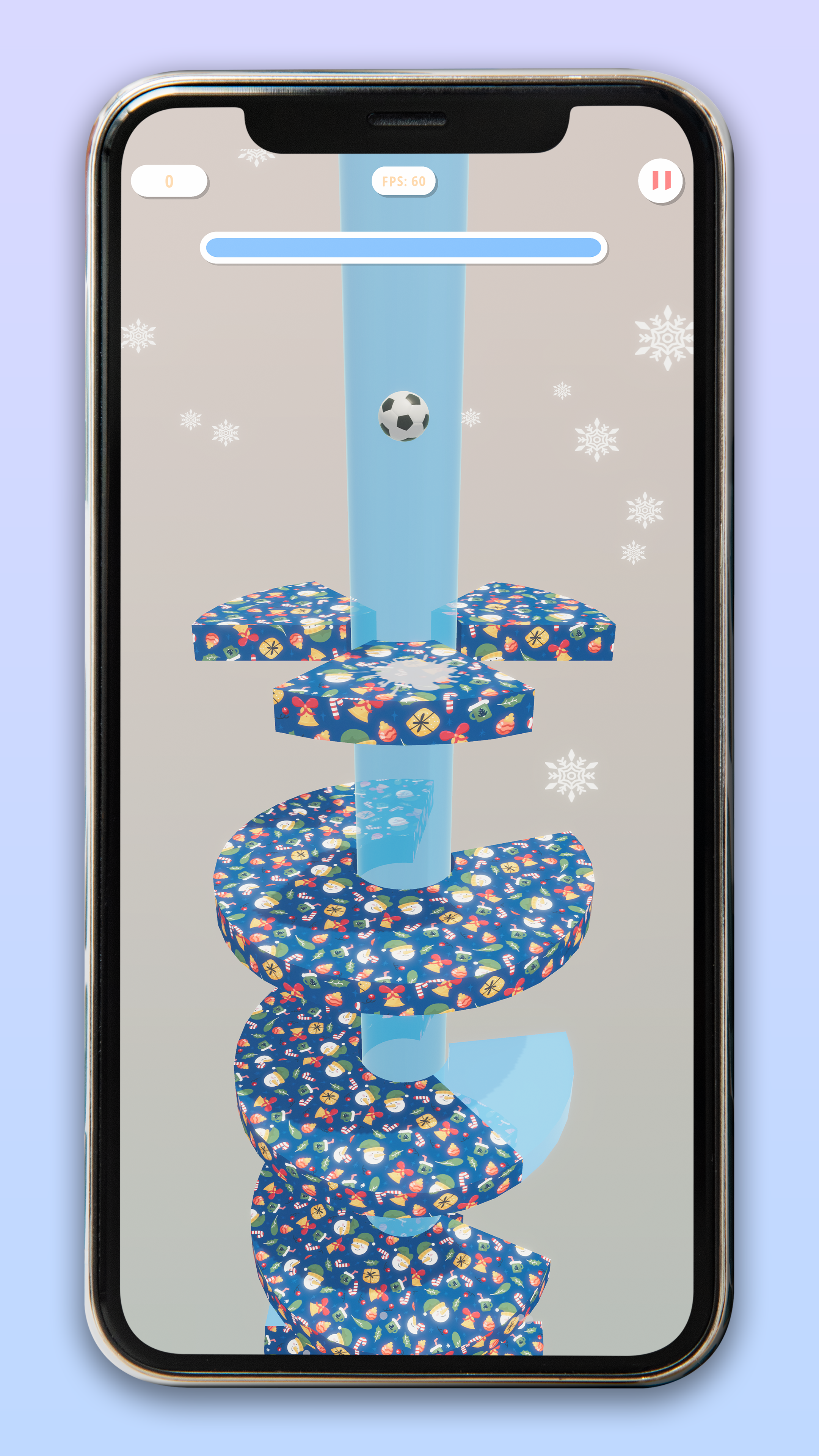 Fruit Helix Frenzy ภาพหน้าจอเกม