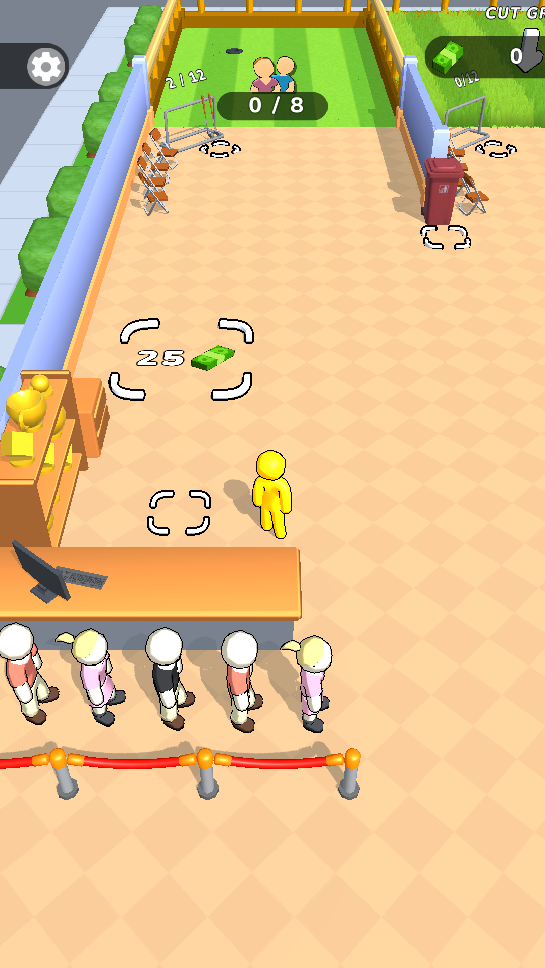 Golf Club Idle Game Screenshot