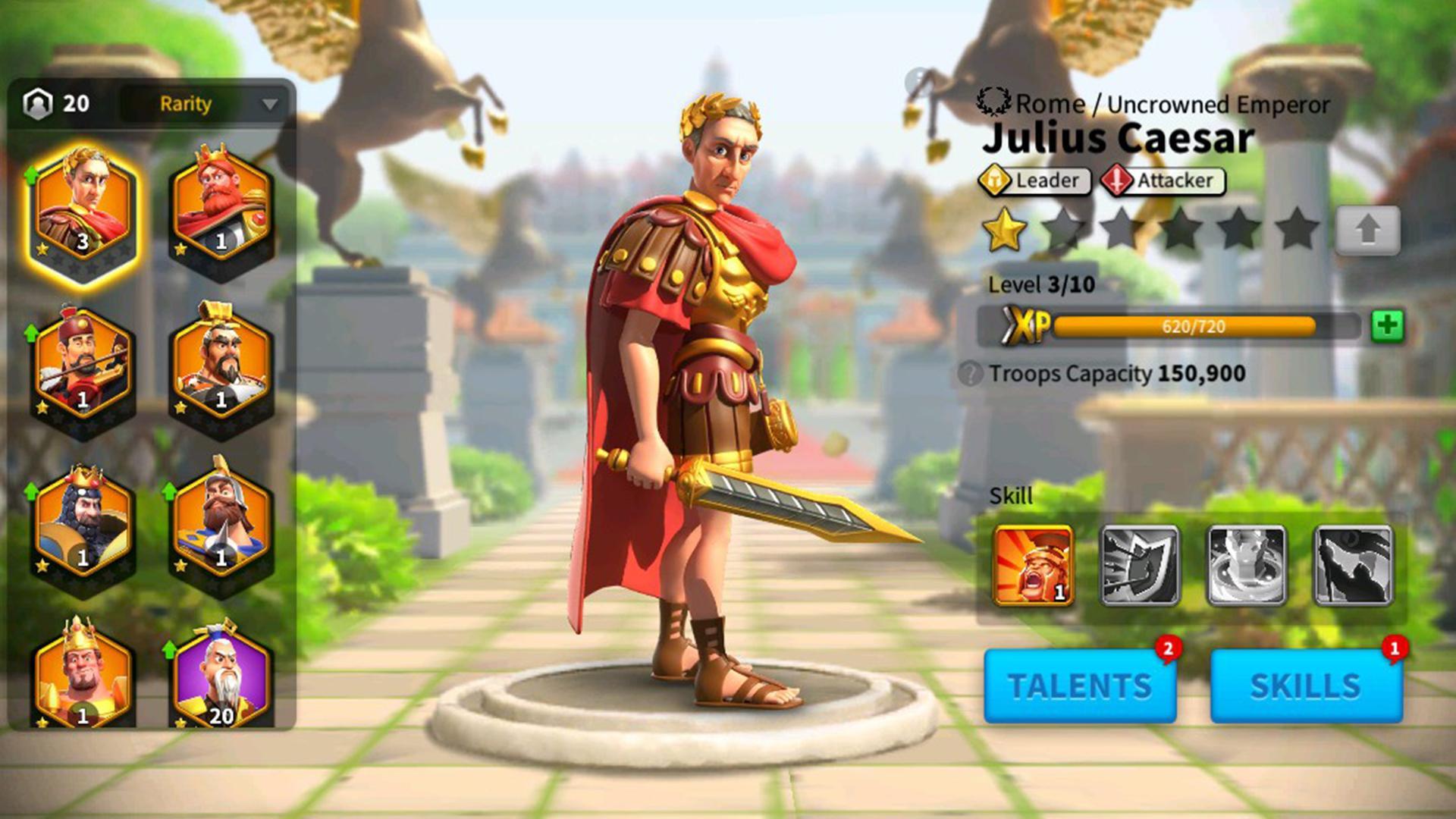 Rise of Kingdoms Game Screenshot