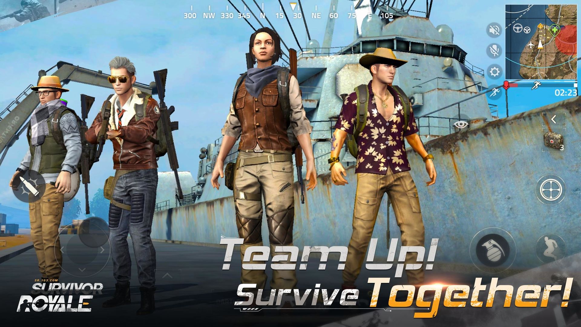 Screenshot of Survivor Royale