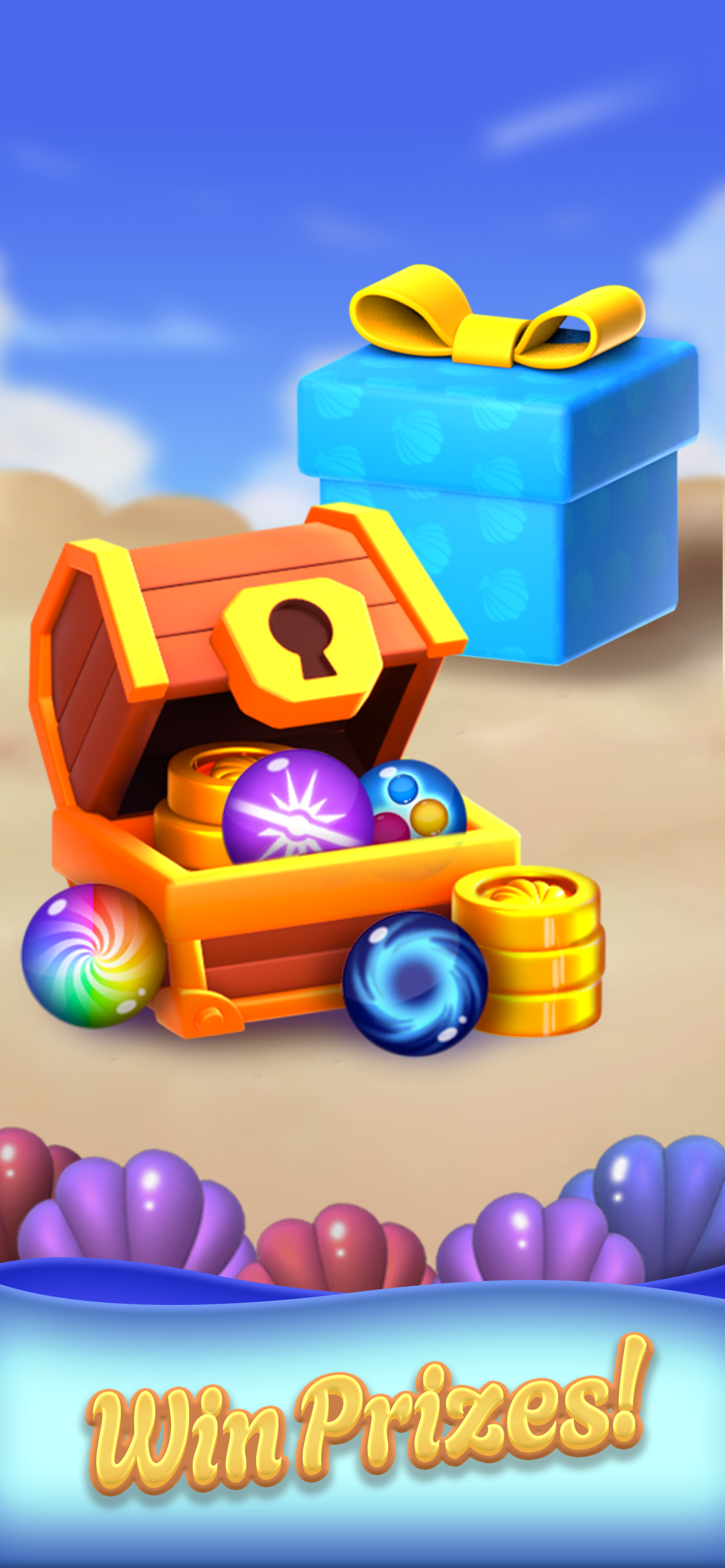 Bubble Paradise Game Screenshot