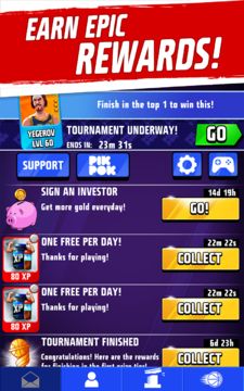 Rival Stars Basketball Game Screenshot