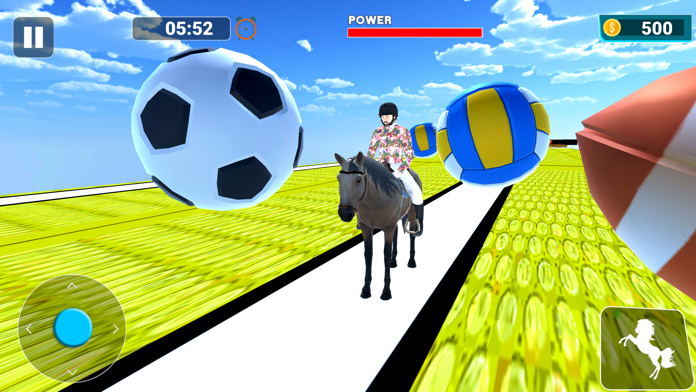 Скриншот игры Horse Riding-Animal Race Game