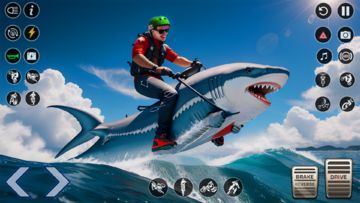 Shark Attack Games Offline Game Screenshot