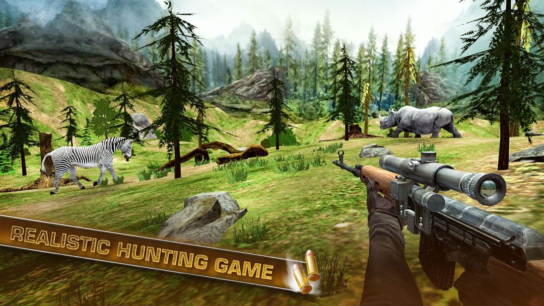 Deer Hunting Games screenshot game
