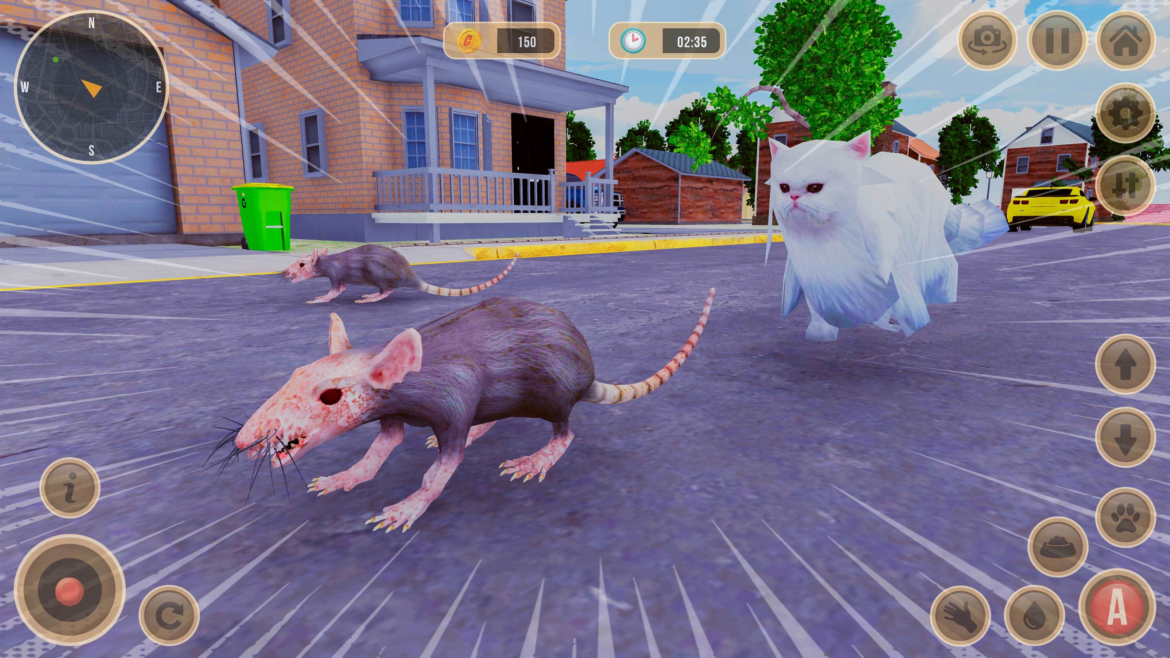 Screenshot of Pet Cat Simulator: Cat Games