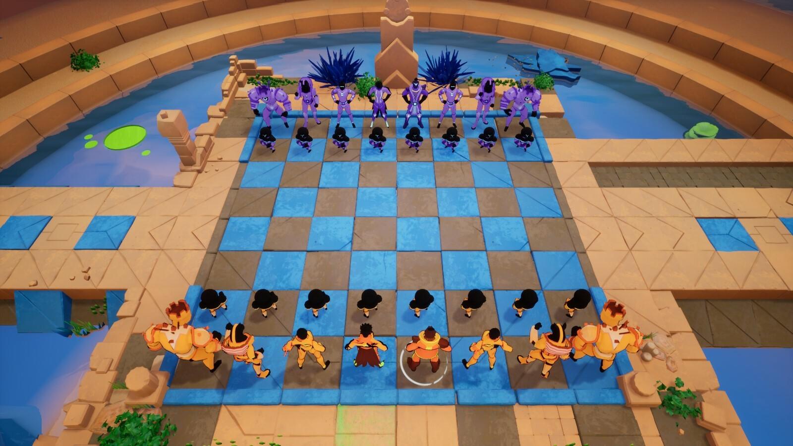Checkmate Showdown screenshot game