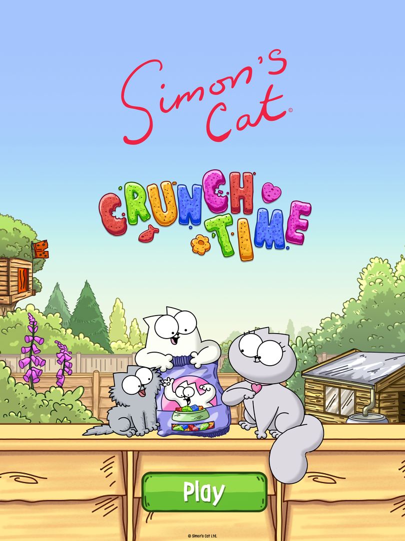 Screenshot of Simon’s Cat Crunch Time