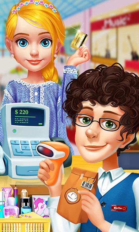 Crazy Shopping Mall Adventure Game Screenshot